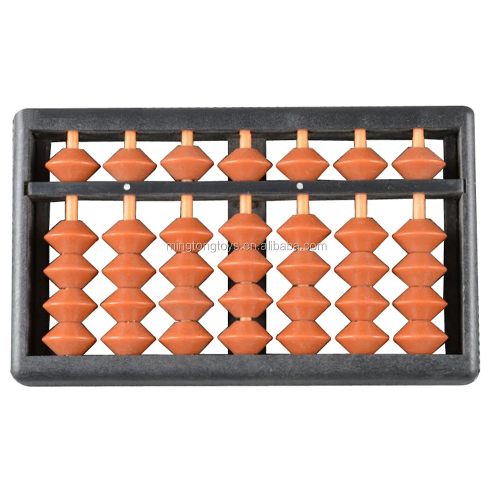 plastic abacus beads