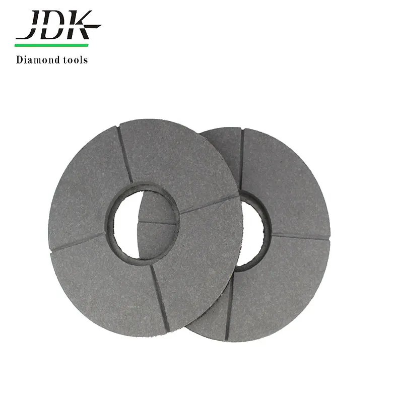 250mm 10 Inch Diamond Polishing Pads Granite Slab Polishing Pads Black