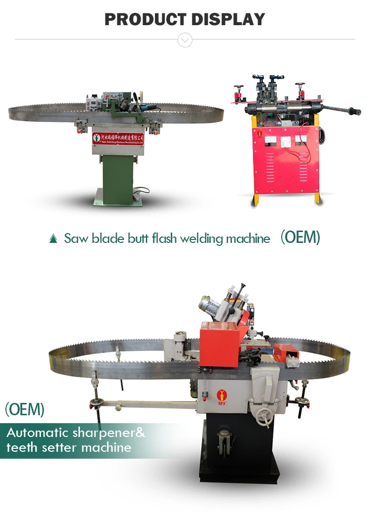 Saw Blade Tension Machine / Saw Blade Doctor Maintenance Machinery For