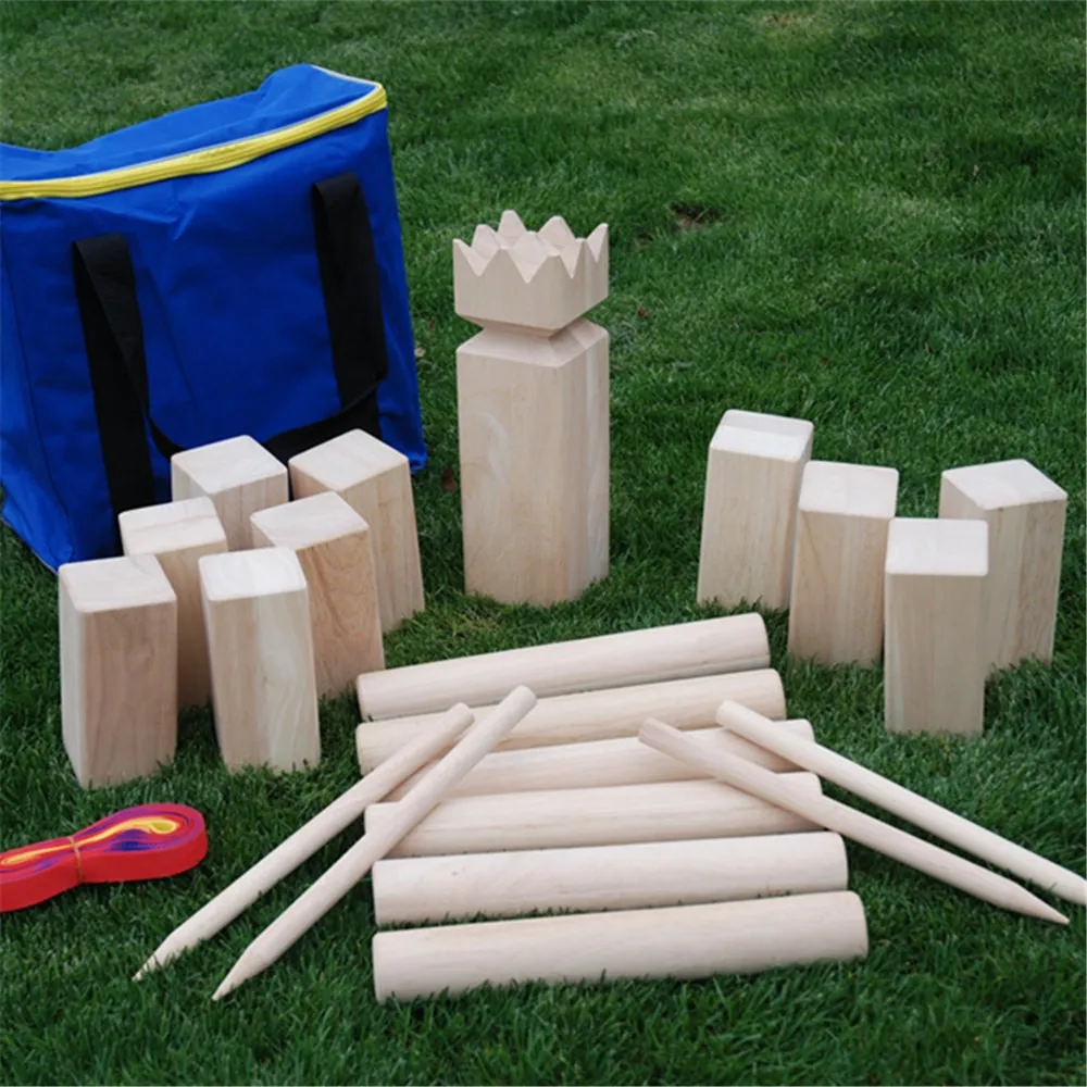 Antique Kubb Yard Game Viking Chess Buy Kubb Game,Viking Chess,Kubb