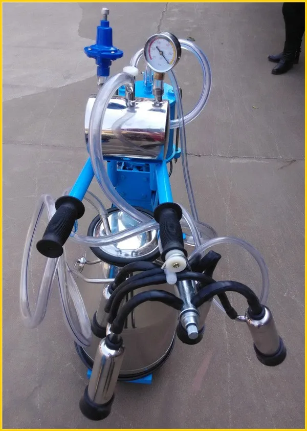 Kln Piston Milk Sucking Machine (cow) Buy Piston Cow Milking Machine