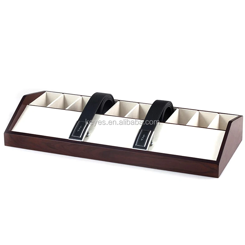 Metallic Leather Wallet Display Stands Rack Retail Store Buy