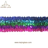 China supplier pretty lace trim embroidery ribbon for wholesale