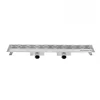 High Quality round drain covers grates bathroom fittings from mondeway low profile drainage channel