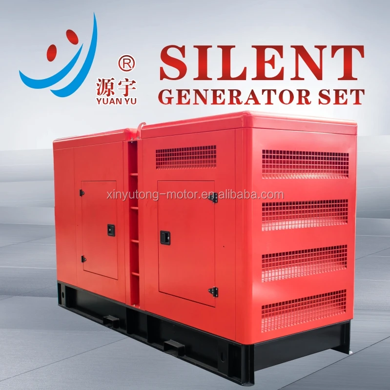 Small Water Cooled Diesel Generators for Outdoor Power
