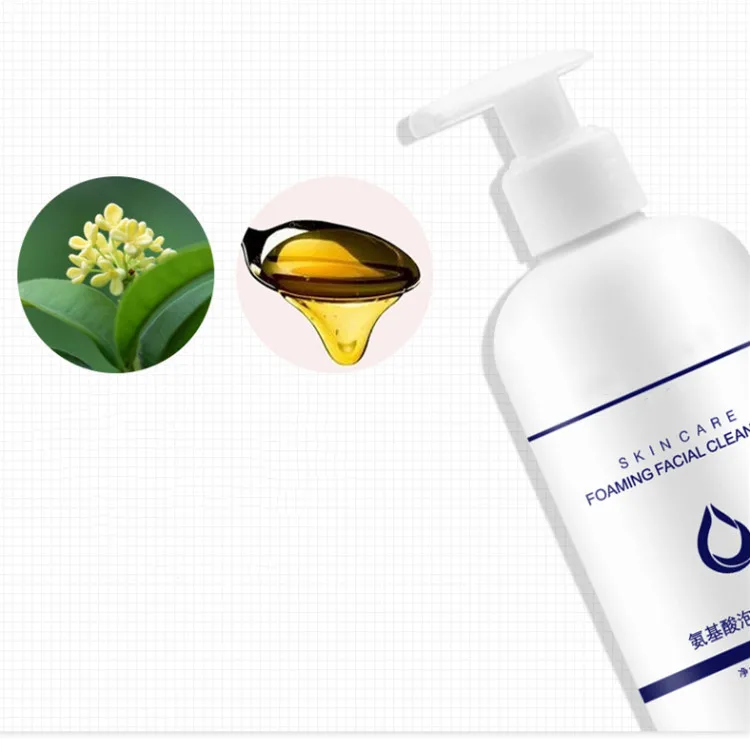 Amino Acid Women Deep Clean Face Wash For Oily Skin Oem/obm Facial