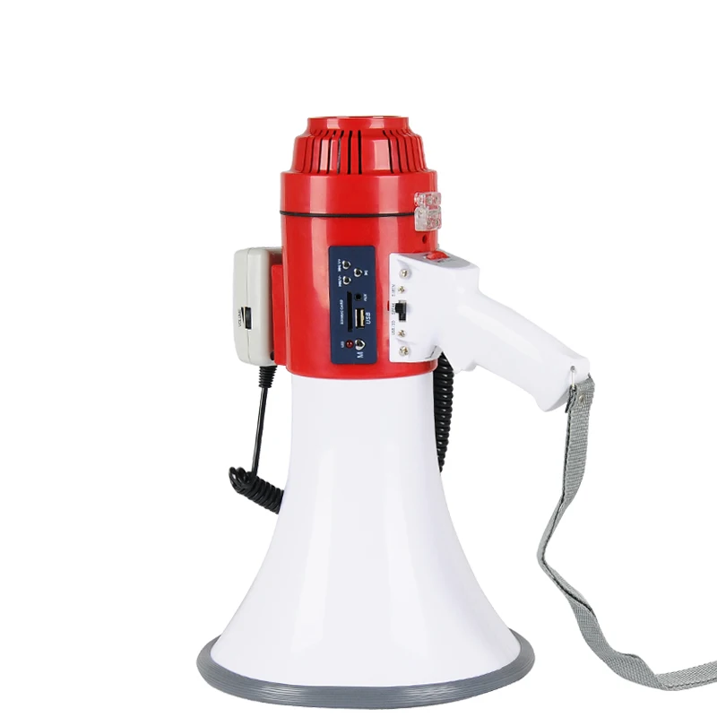 CR 83 ChinaRay wireless High power USB multifunction hand-held outdoors megaphone - ANKUX.COM