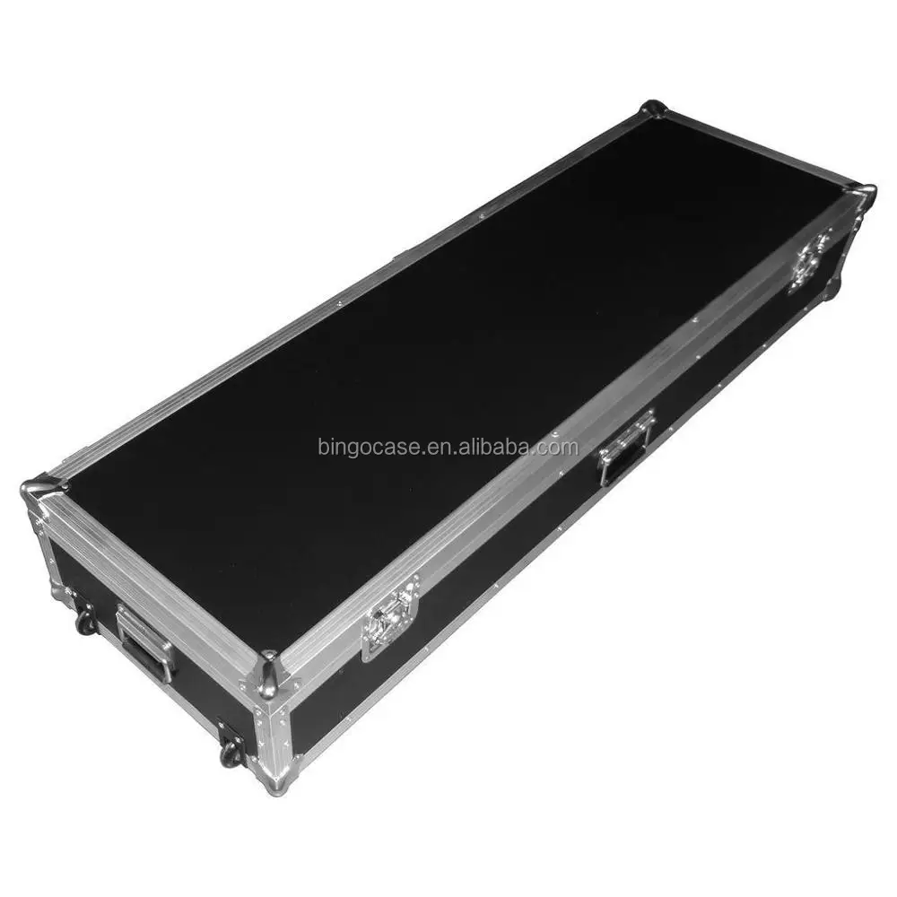 Casiotone 405 Keyboard Piano Flight Case With Wheels And Compartment