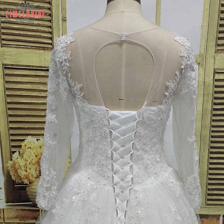 2018 China Custom Made Fancy Wedding Party Dresses