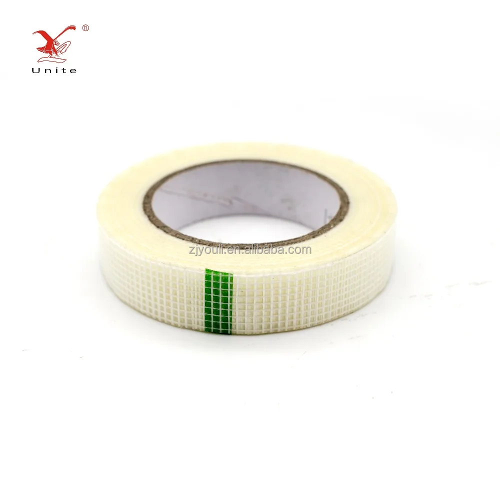 
HS-870 sealing cloth fiberglass filament adhesive tape for packaging fixed 