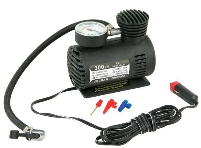 electric car tyre inflator pump