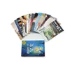 Custom print popular post cards or thank you cards greeting cards China manufacturer
