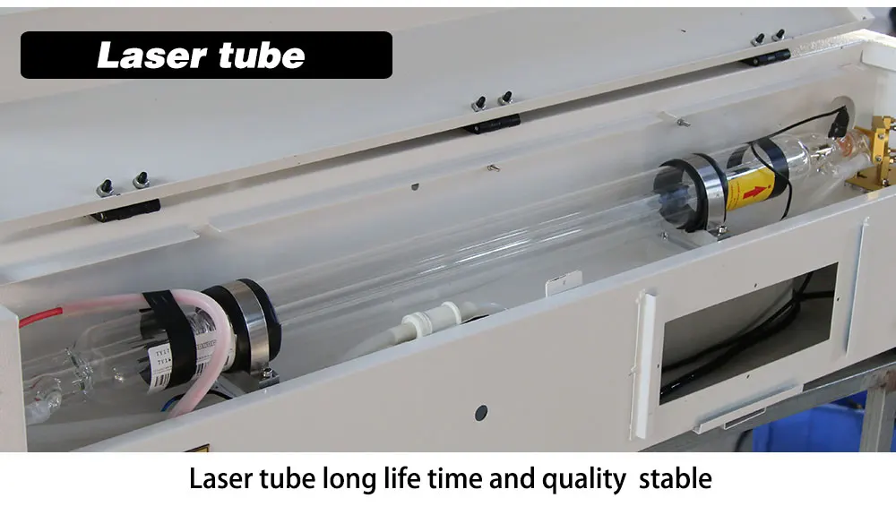 Rubber stamp acrylic wood laser engraving machine price 50W 4040 laser engraver