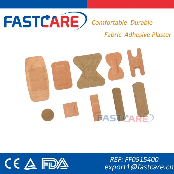 adhesive bandage types