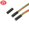 17*6mm Flat End Man Trousers Casual Man Pants Metal Black Color toggle for trouser strings