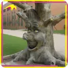 KANO3827 Highly Detailed Foam Rubber Full Sized Interactive Artificial Talking Tree