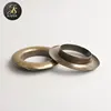 Customized round iron canvas big eyelet with washer