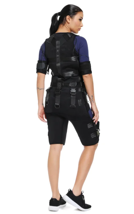 Customize Wireless Ems Training Suit/electrical Muscle Stimulation Suit ...