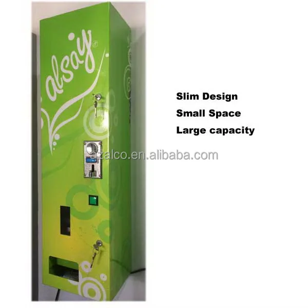Bath Towel Vending Machine / Automatic Vender/ Fresh Hot Cold Wet Towel