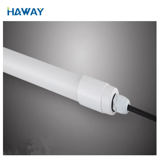 Factory  Customize  Refrigerator Light  T8 IP65 waterproof Led Tube light 16-18w 6000-6500K with CE and RoHs