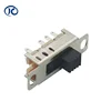 JC-SS23E04VG4 12V 3 way 2p3t 8 pin 3 position vertical slide switch
