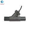 Preventing reverse and resisting corrosion liquid/oil flow switch