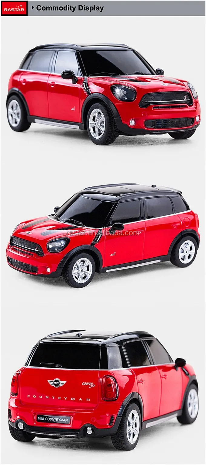 牌照宝马mini Cooper S Countryman模型1 24玩具车电动遥控车 Buy 电动遥控车product On Alibaba Com