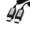 1m 5V DC To 8.4V 500MA DC USB Power Cable Data Adapter Charger Plug with LED 2.1mm x 5.5mm
