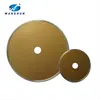 Continous rim sintered diamond saw blade