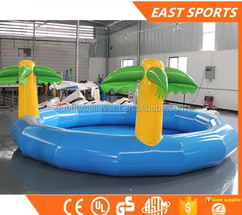 commercial inflatable pool