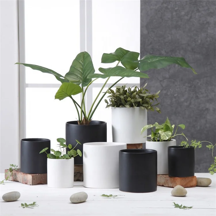 Simplism Elegant Design Indoor Outdoor Home Decor Ceramic Pots For Indoor Outdoor Home Decor Ceramic Pots