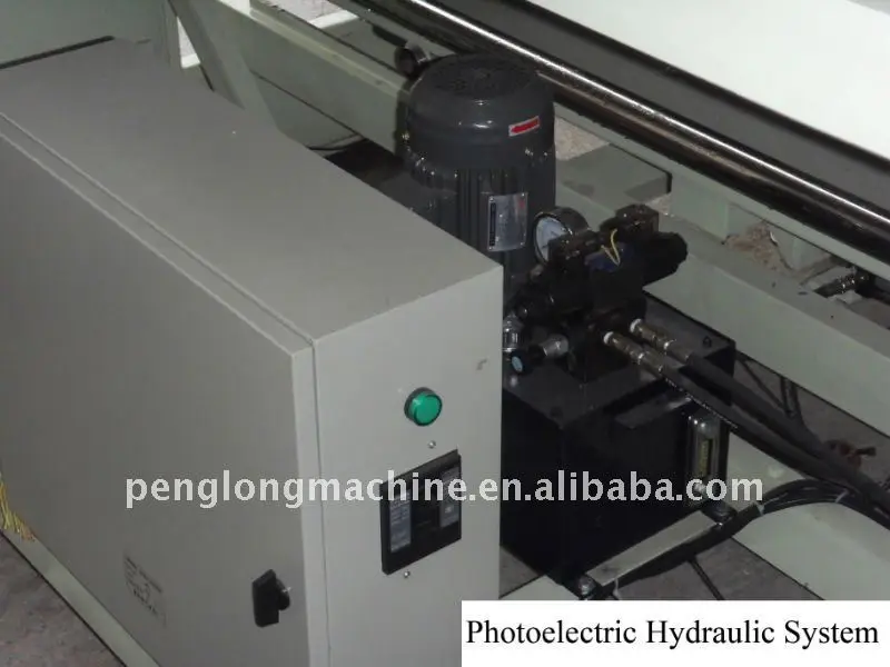 Photoelectric hydraulic system
