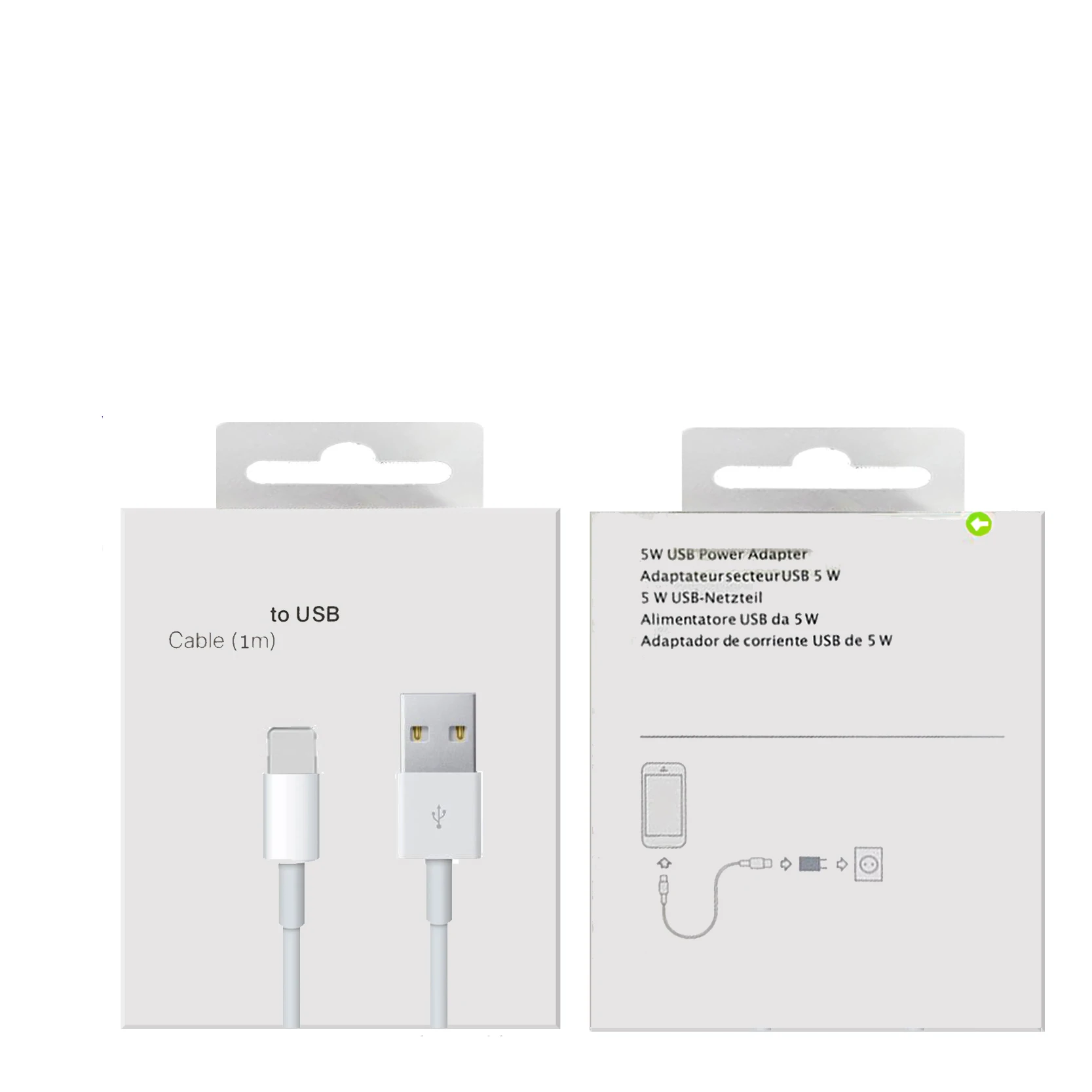 With New Packaging Original Oem Foxconn Usb Cable 1m / 3ft E75 Data Transfer Usb Charging Cable