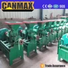 charcoal briquette making process/hydraulic briquetting machine/coal rod making extruder machine
