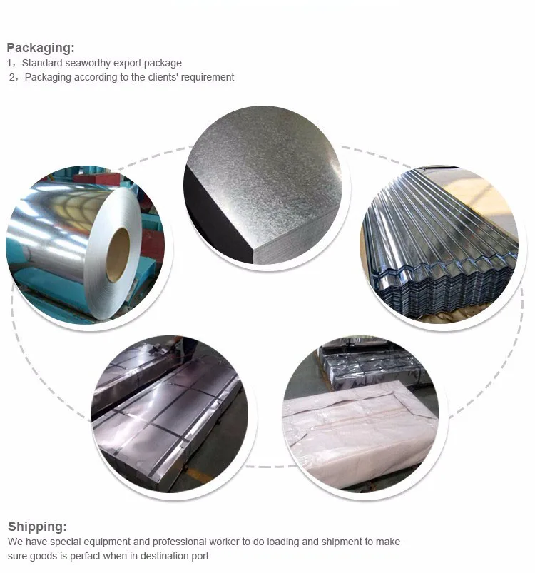 Corrugated Galvanized Steel Sheet / Ibr Zinc Metal Sheets / Cgi Iron ...