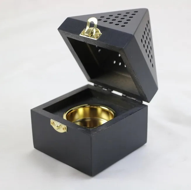 Solid Wood Custom Wooden Incense Burner Holder Wholesale Buy Custom