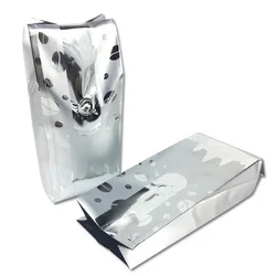 coffee bags with valve and ziplock