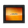 17" rack mount industrial PC Linux ubuntu operation system