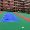 TKL250-13BJ Modular badminton suspended sports interlocking flooring mats