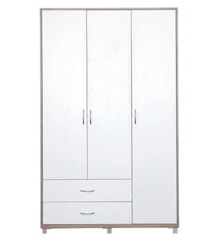 Huinan Furniture Cheap New Design 120 Cm 3 Door 2 Drawers Melamine