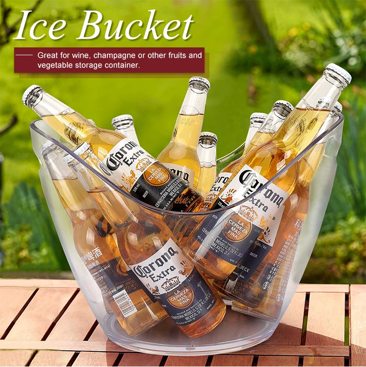 Factory 8L ice buckets champagne ice bucket wine cooler buckets