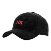 Suede dad hats, custom dad hat embroidery. blank baseball caps