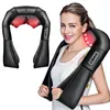 Car Neck and Back Massage Pillow / Electric Full Body Shiatsu Shoulder Massager