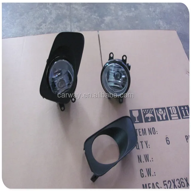  Auto Accessories For Toyota Corolla  Axio Fielder 2007 ON Fog Lamp 7.jpg