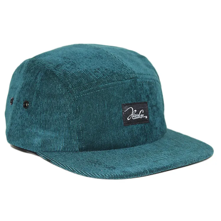 Oem Light Color Corduroy Fabric 5 Panel 
