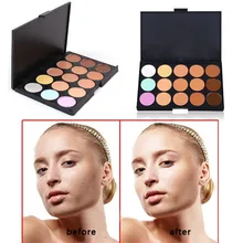 ONLY Hot New Professional 15 Color Make Up Cream Camouflage Concealer Palette