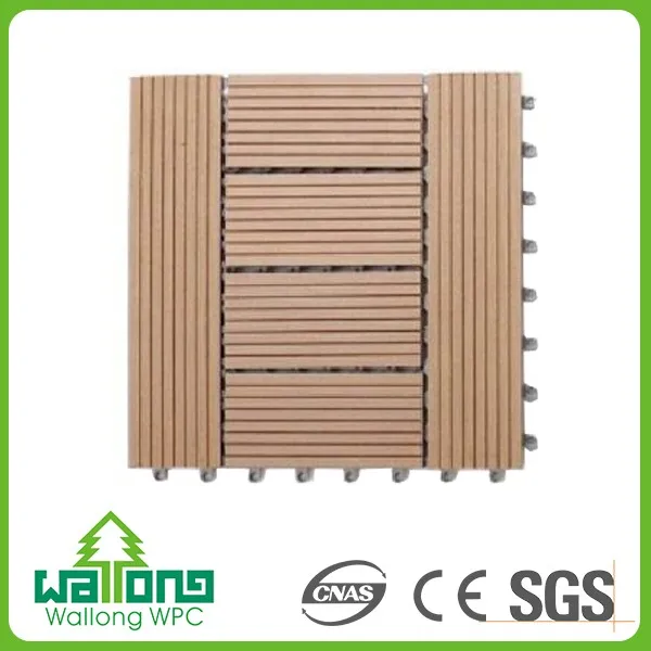 Home essential low maintenance cost wpc vietnam floor tile