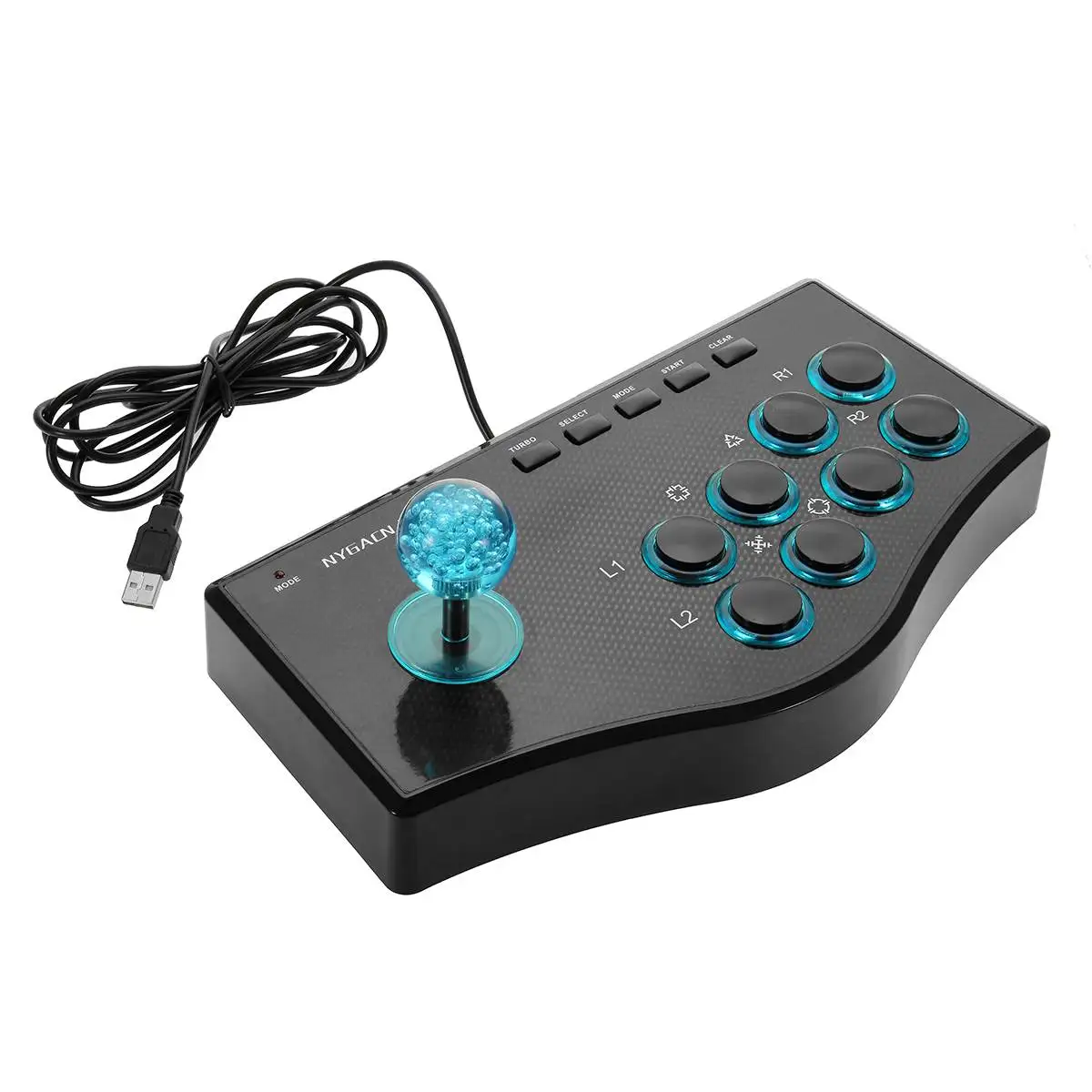 For Ps3/pc Usb Rocker Game Controller Arcade Joystick Gamepad Fighting  Stick For Android Plug And Play Street Fighting Feeling - Buy Game  Controller