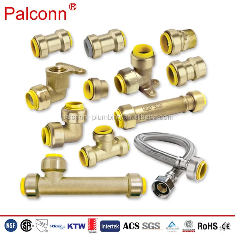 Push Fit Fitting For Pex Pipe For Potable Water Straight 16mm Buy