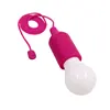 Portable Light Bulb Battery Operated Light Christmas Tree Decorations led pull lights